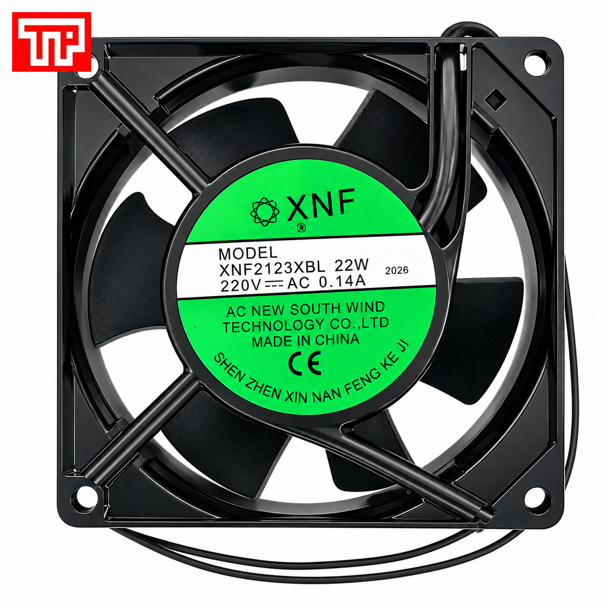 Quạt tản nhiệt 12025, điện áp AC 220V - 240V